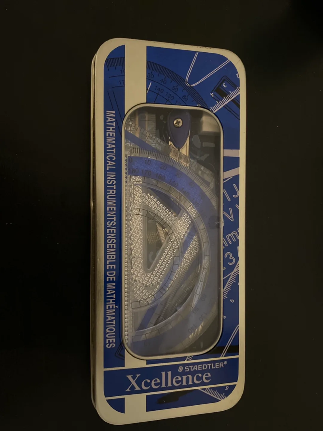 Staedtler Xcellence Mathematical Instrument Set image indicator(2)