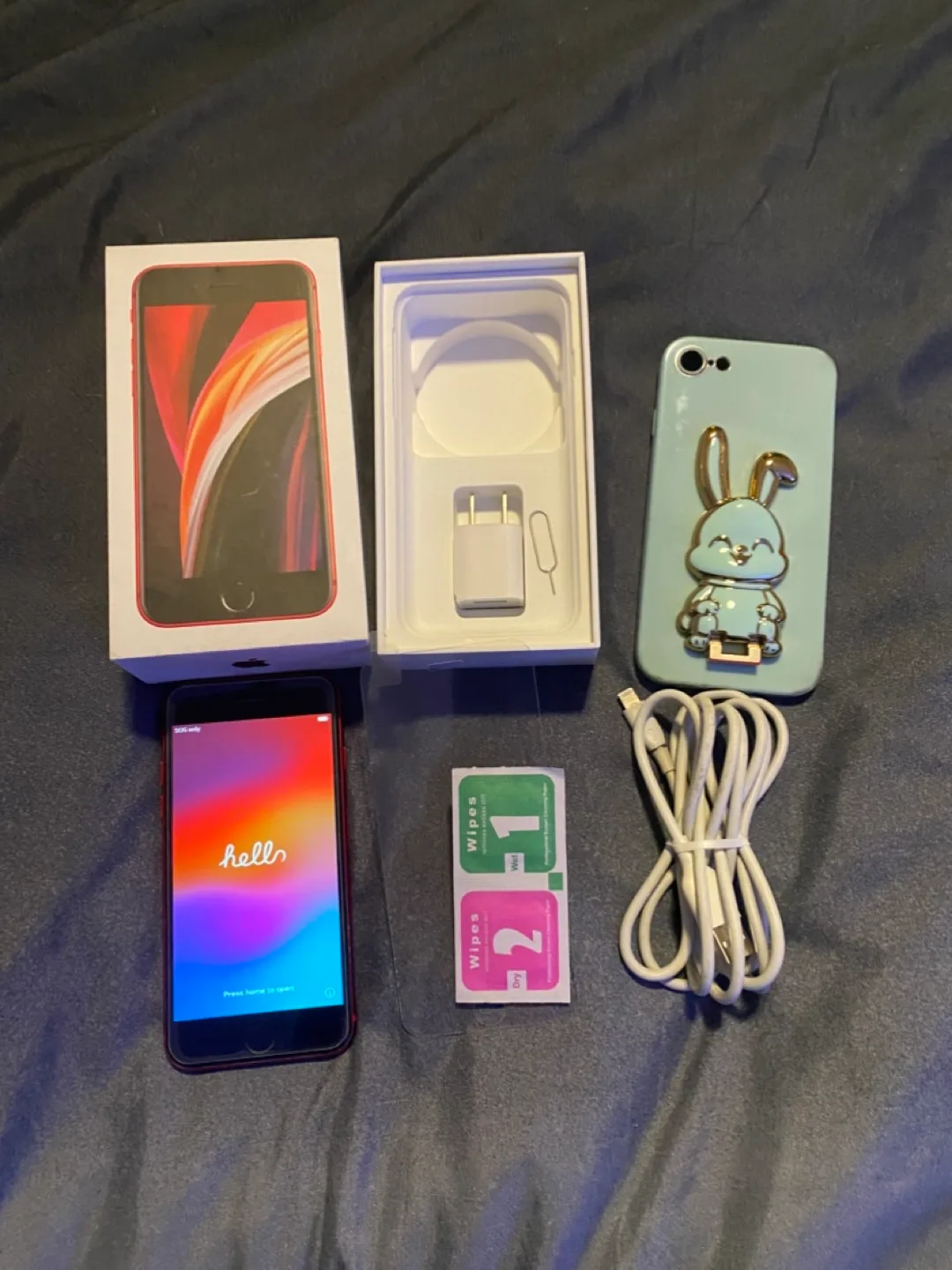 iPhone SE 2020 (RED) 64GB Unlocked thumbnail