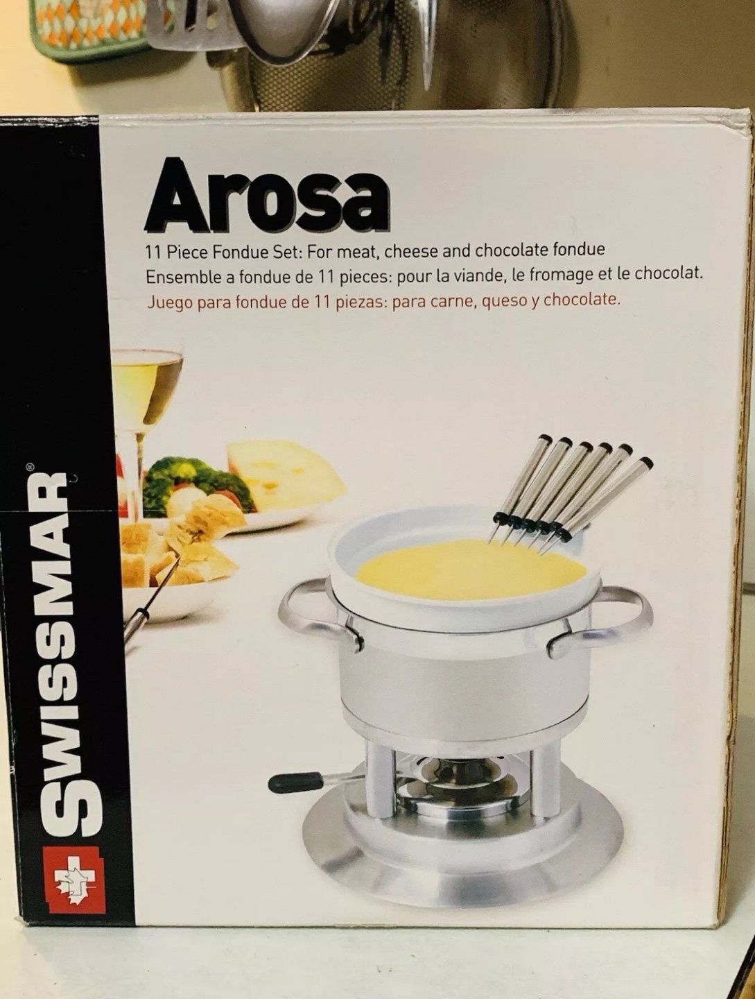 Swissmar Arosa 11 Piece Fondue Set