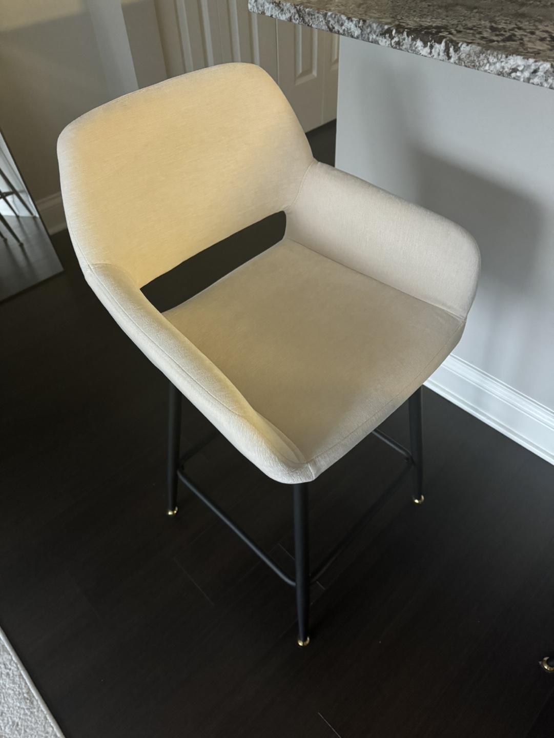 Upholstered Counter Stool (Set of 2) - photo 2