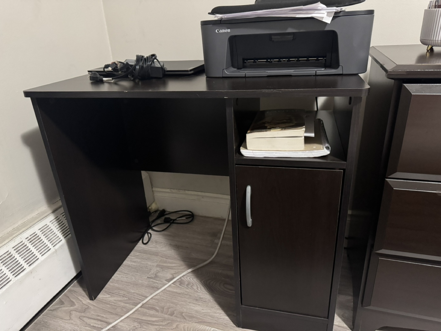 Dark brown Computer Desk