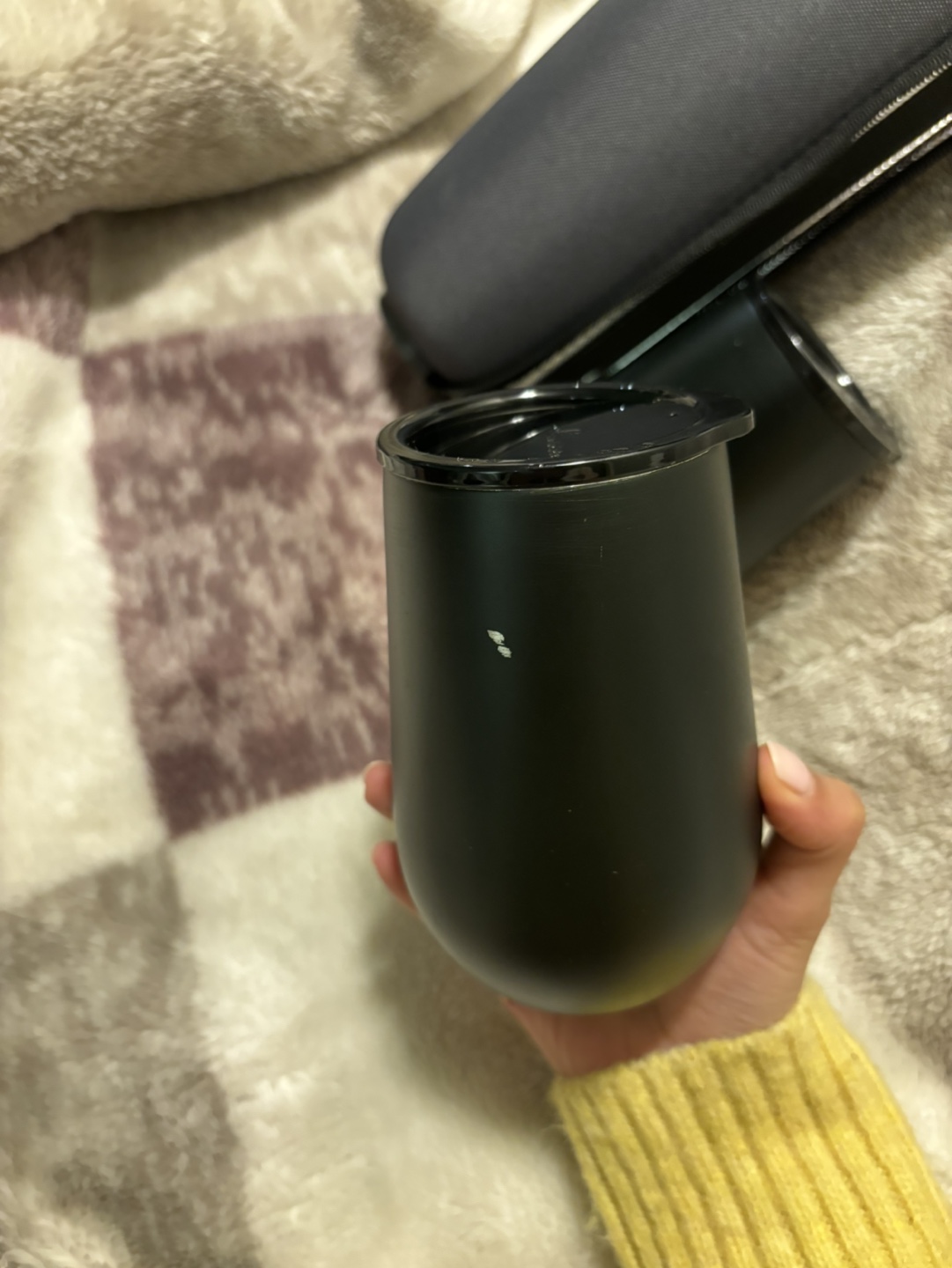 2 Pack Insulated Wine Tumbler with Carrying Case - photo 5