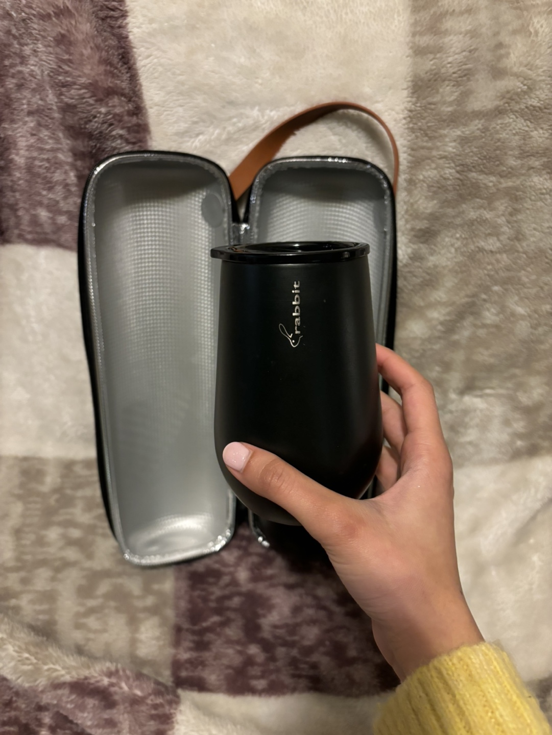 2 Pack Insulated Wine Tumbler with Carrying Case - photo 3