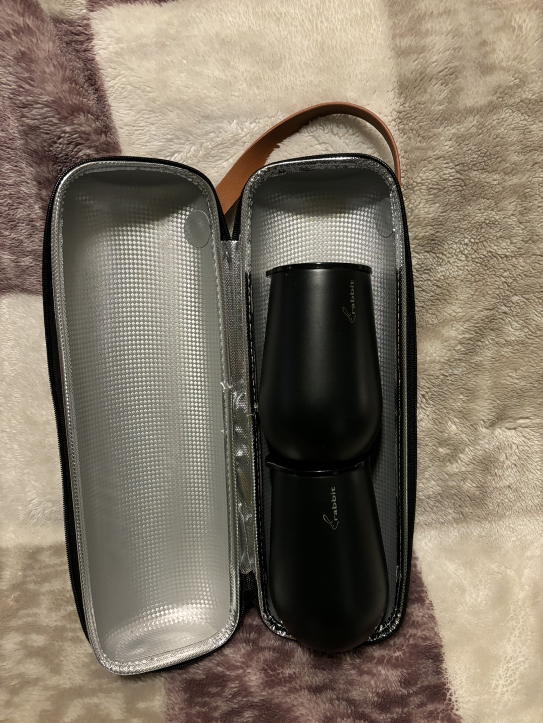 2 Pack Insulated Wine Tumbler with Carrying Case - photo 2