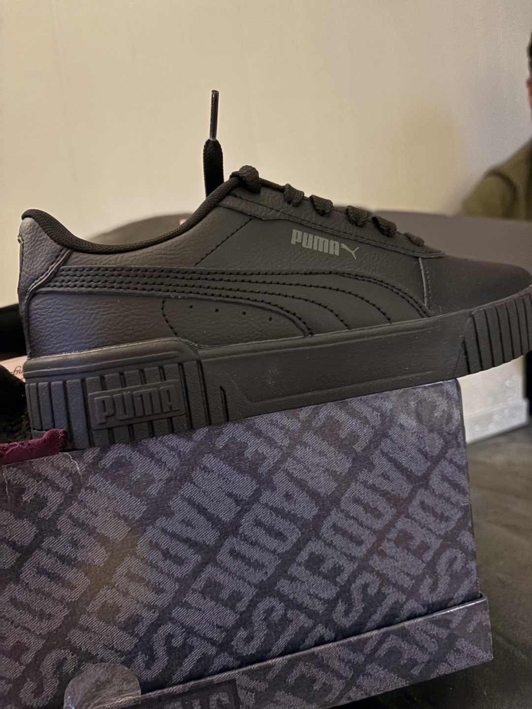 Puma Black Sneakers