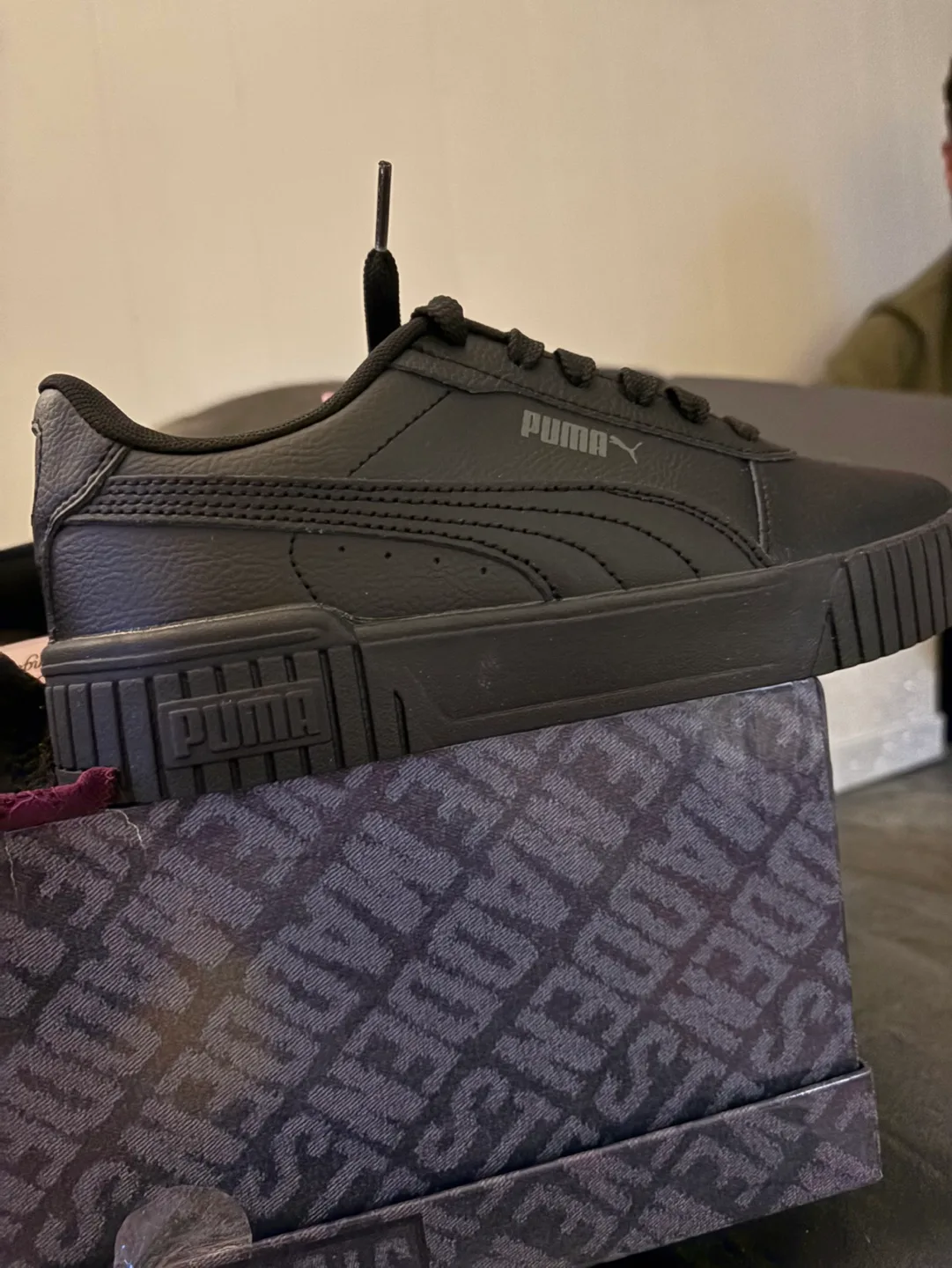 Puma Black Sneakers thumbnail