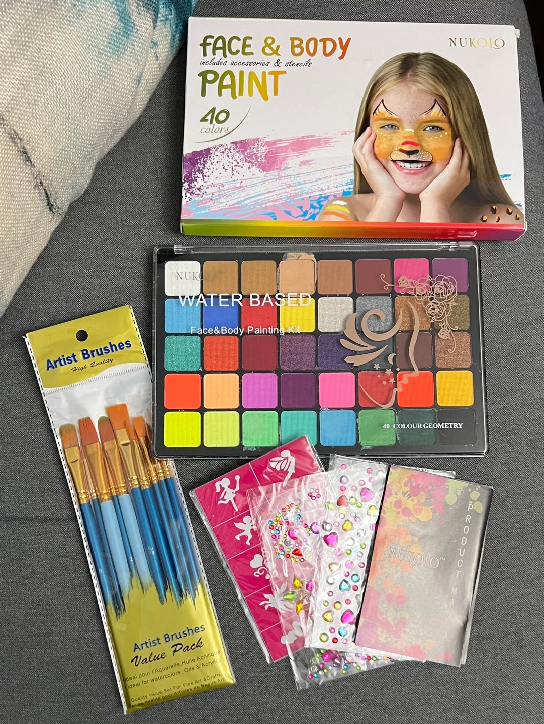 Nukolo Face and Body Paint Kit thumbnail