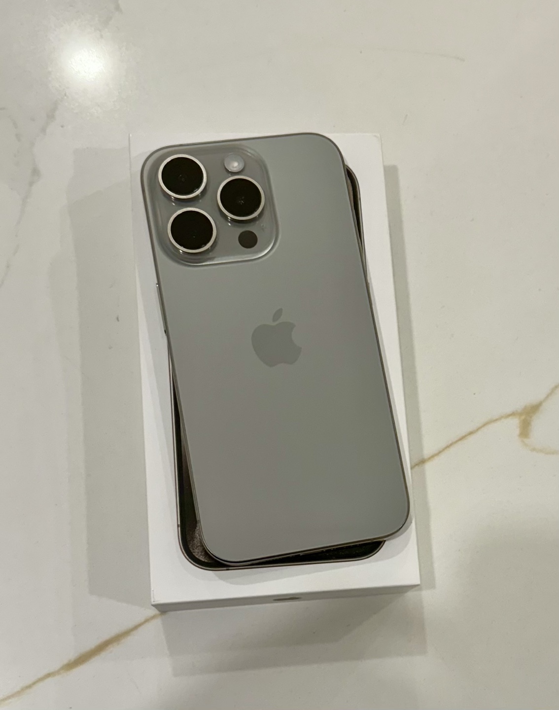 iPhone 15 Pro 128GB Includes Apple Care Warranty - photo 3