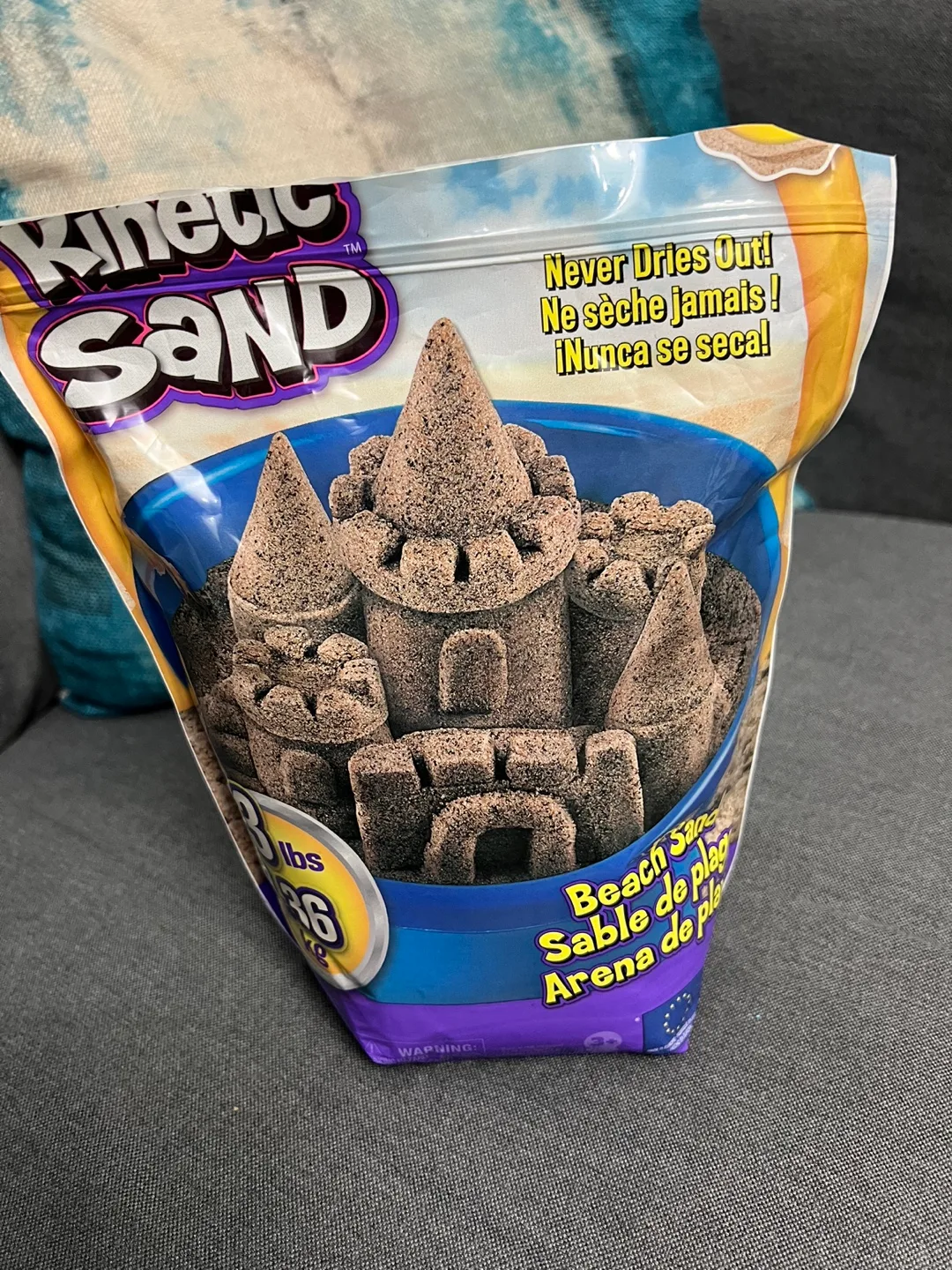 Kinetic Sand 3lb thumbnail