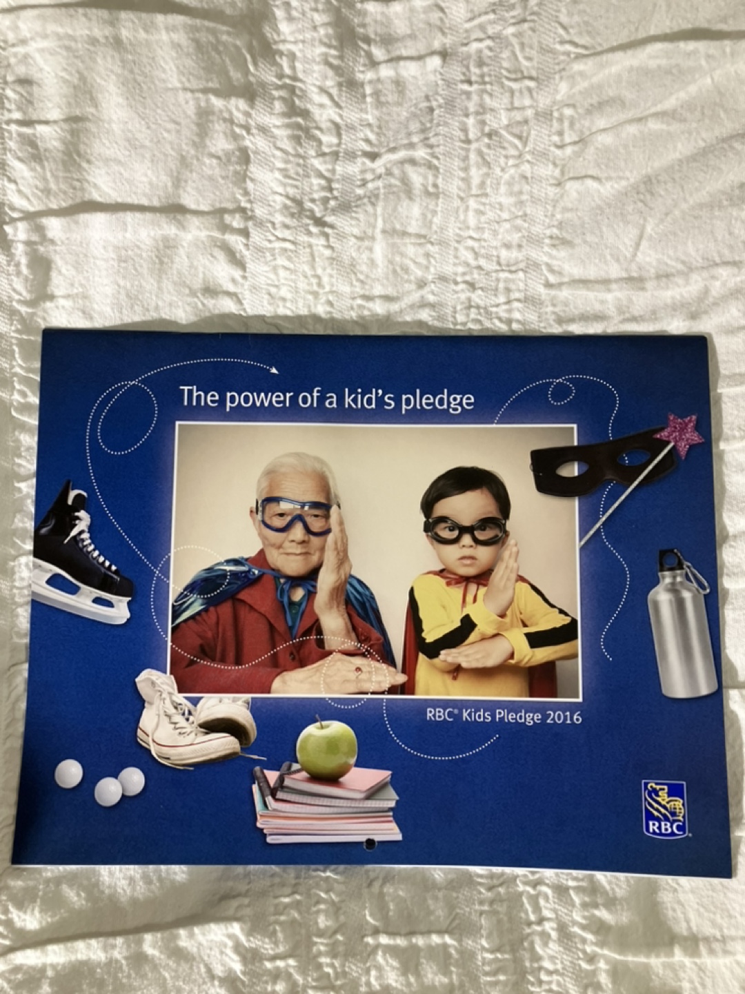 RBC Kids Pledge 2016 Calendar