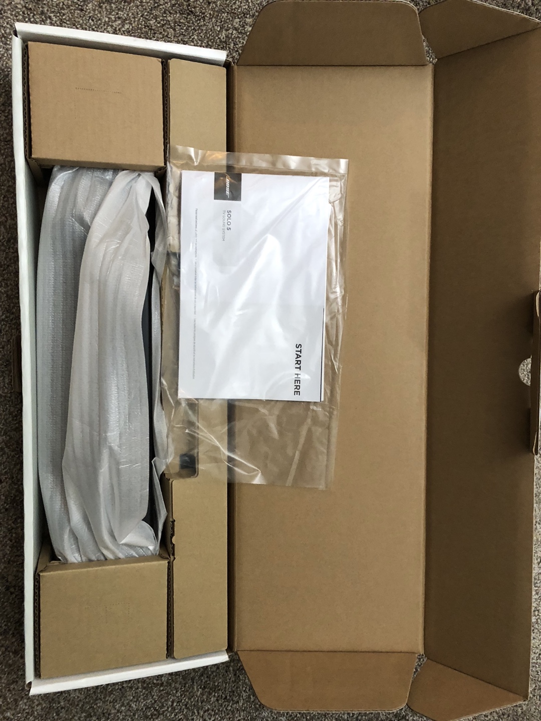 Bose Solo 5 TV Sound System - photo 3