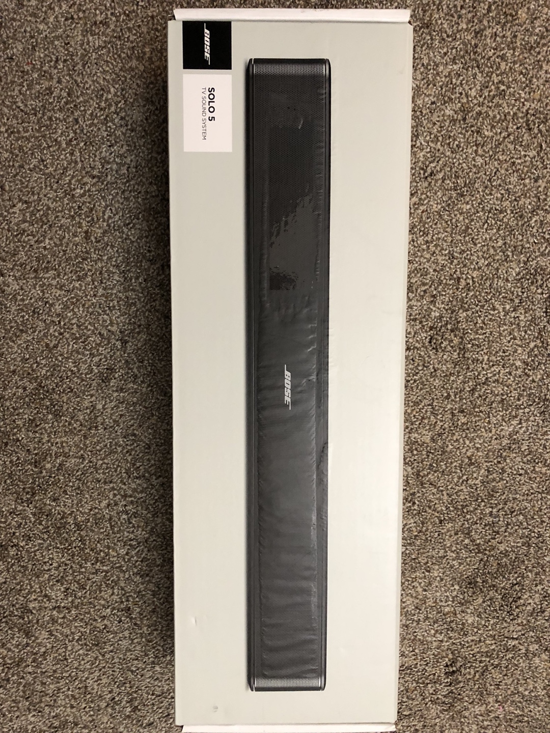 Bose Solo 5 TV Sound System