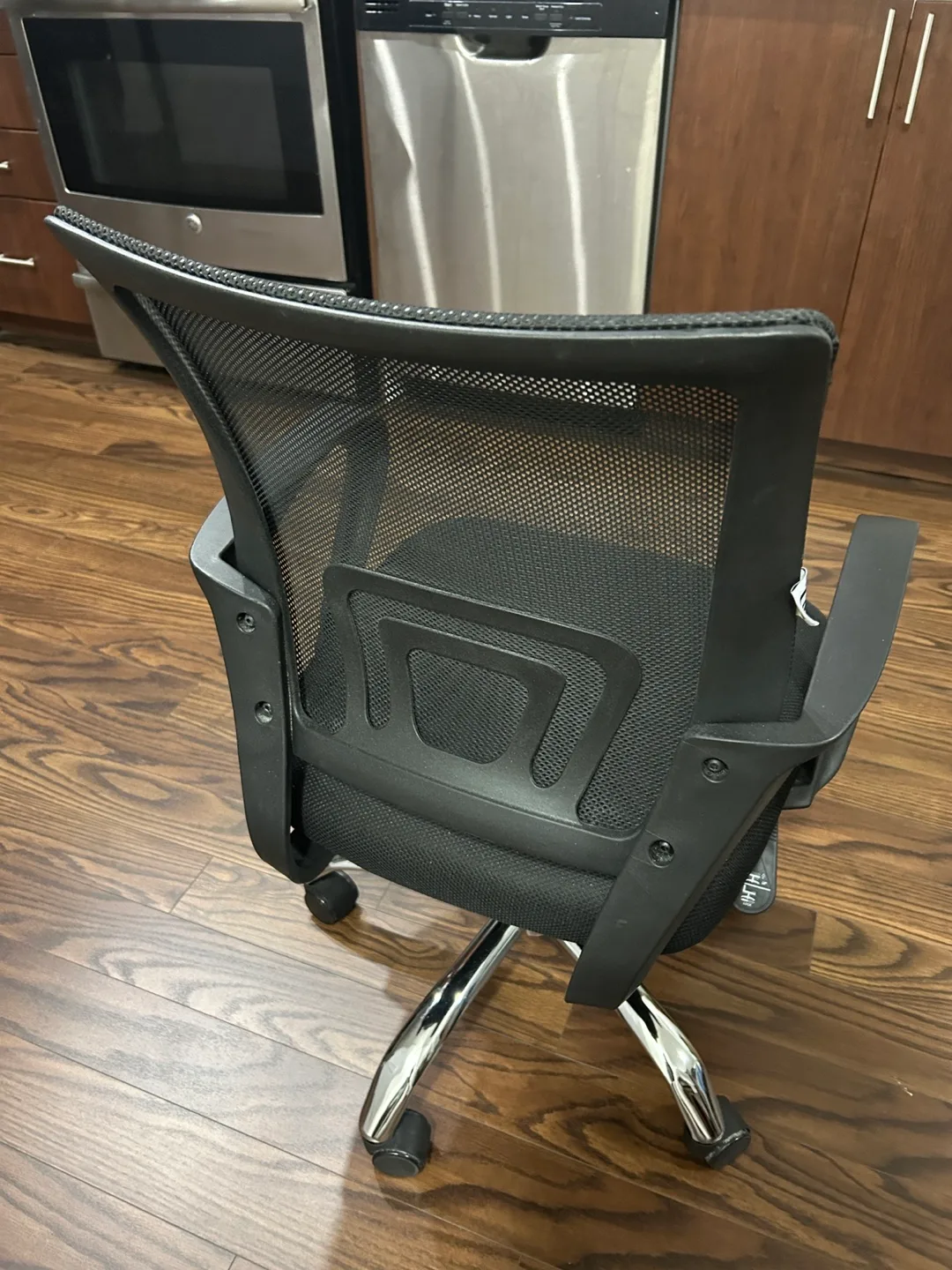 Black Mesh Office Chair image indicator(2)