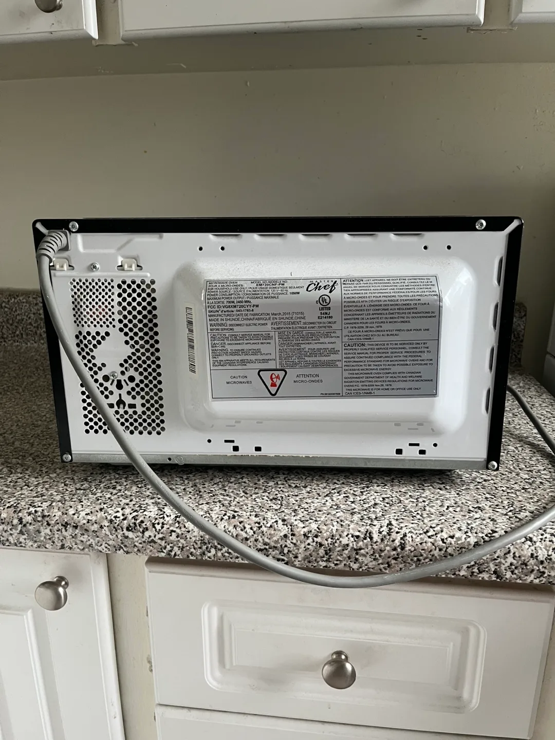 Chef Microwave image indicator(2)