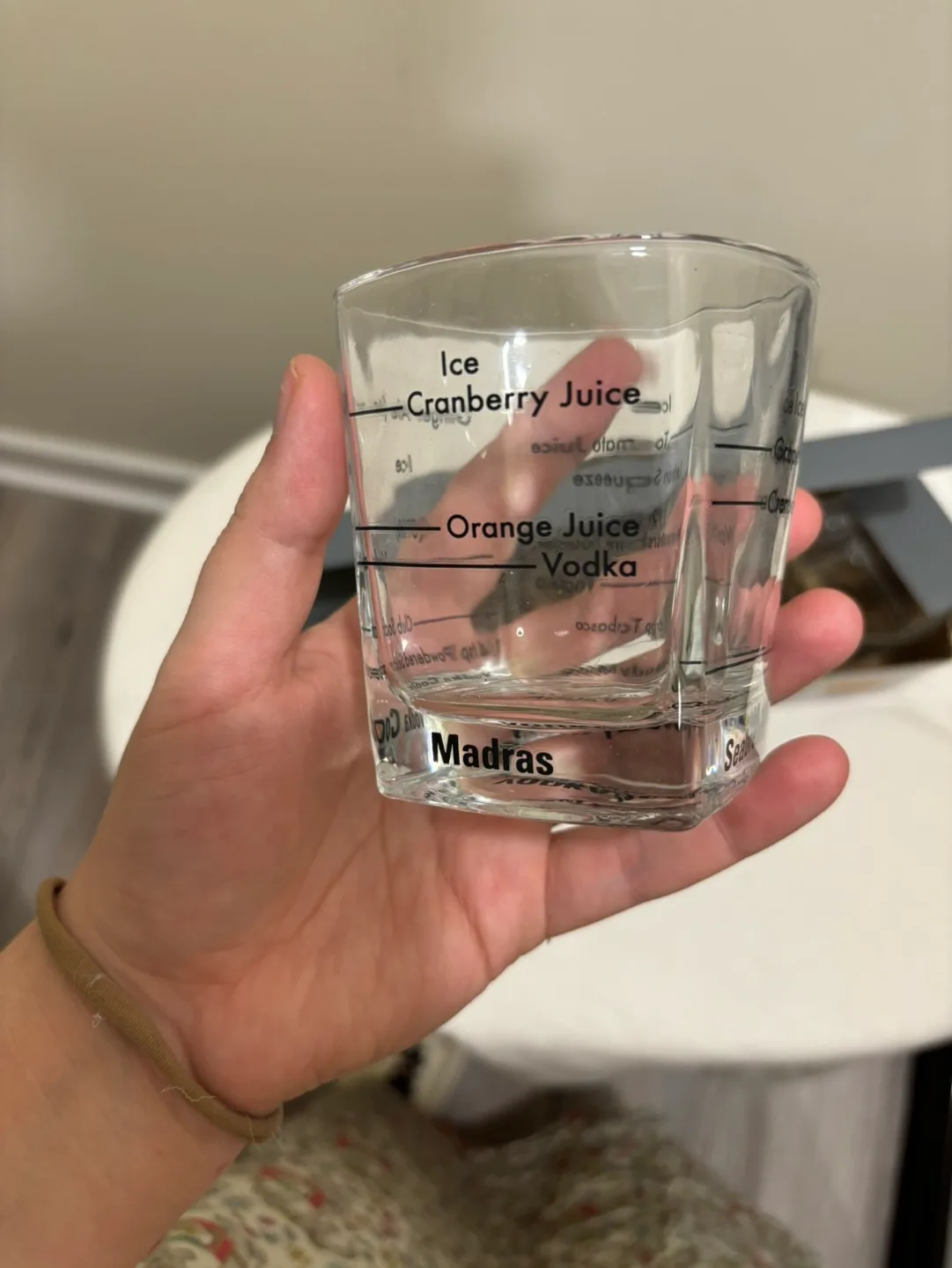 Set of 4 Bartending Glasses image indicator(4)