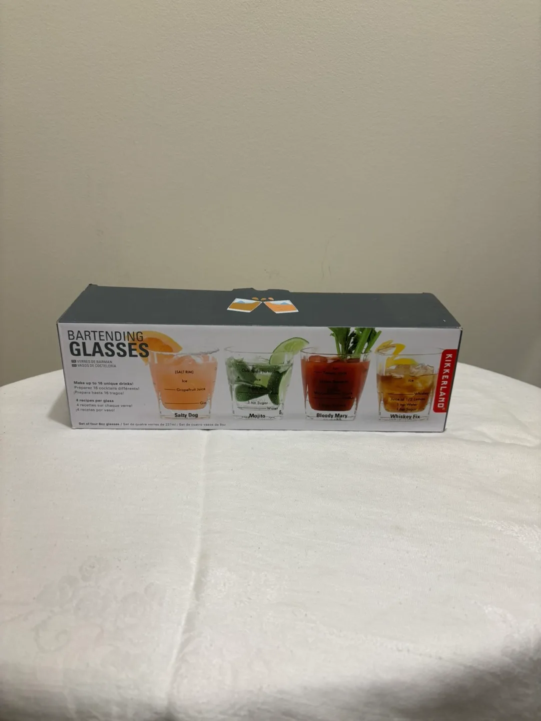 Set of 4 Bartending Glasses image indicator(2)