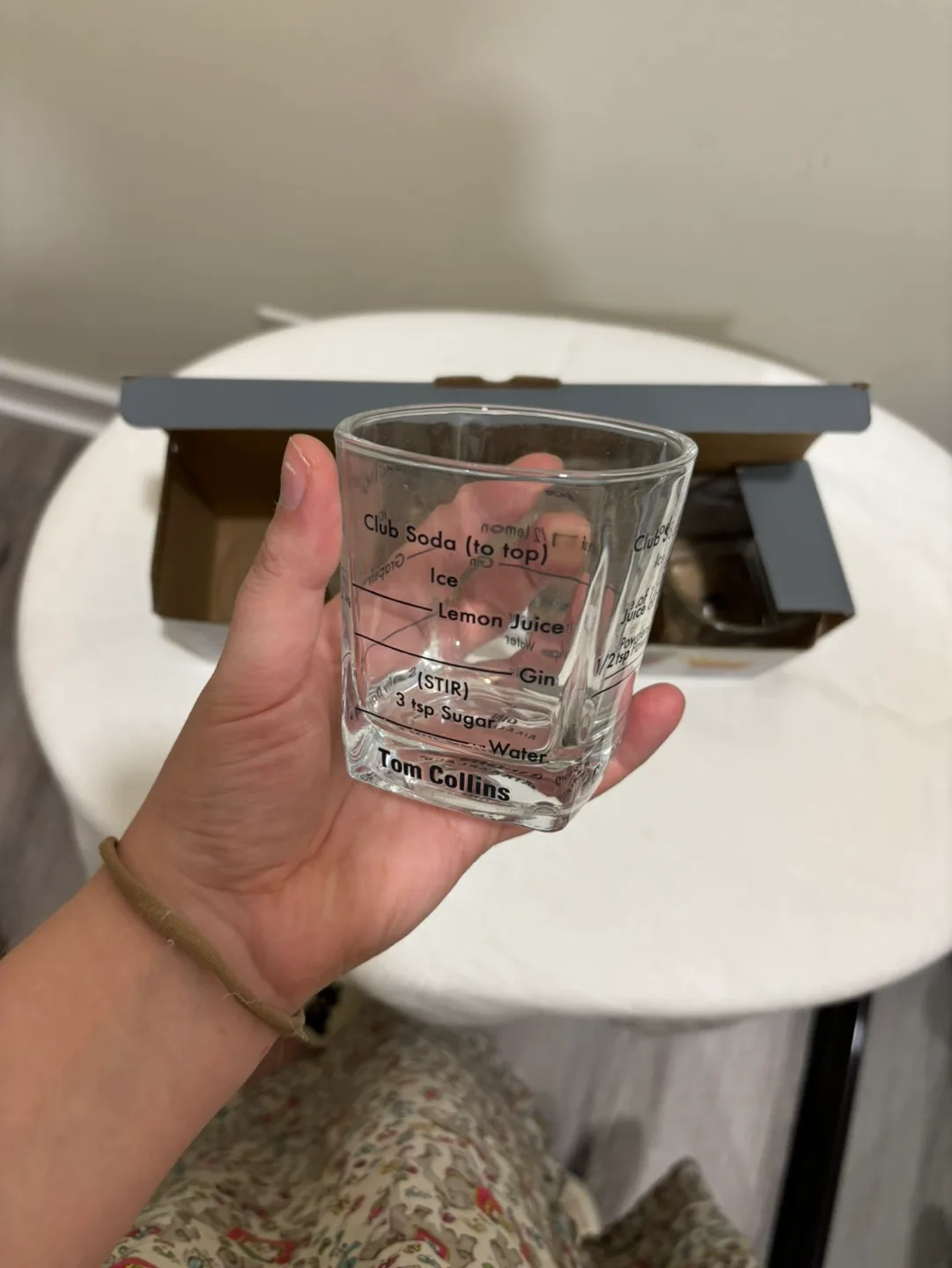 Set of 4 Bartending Glasses image indicator(6)