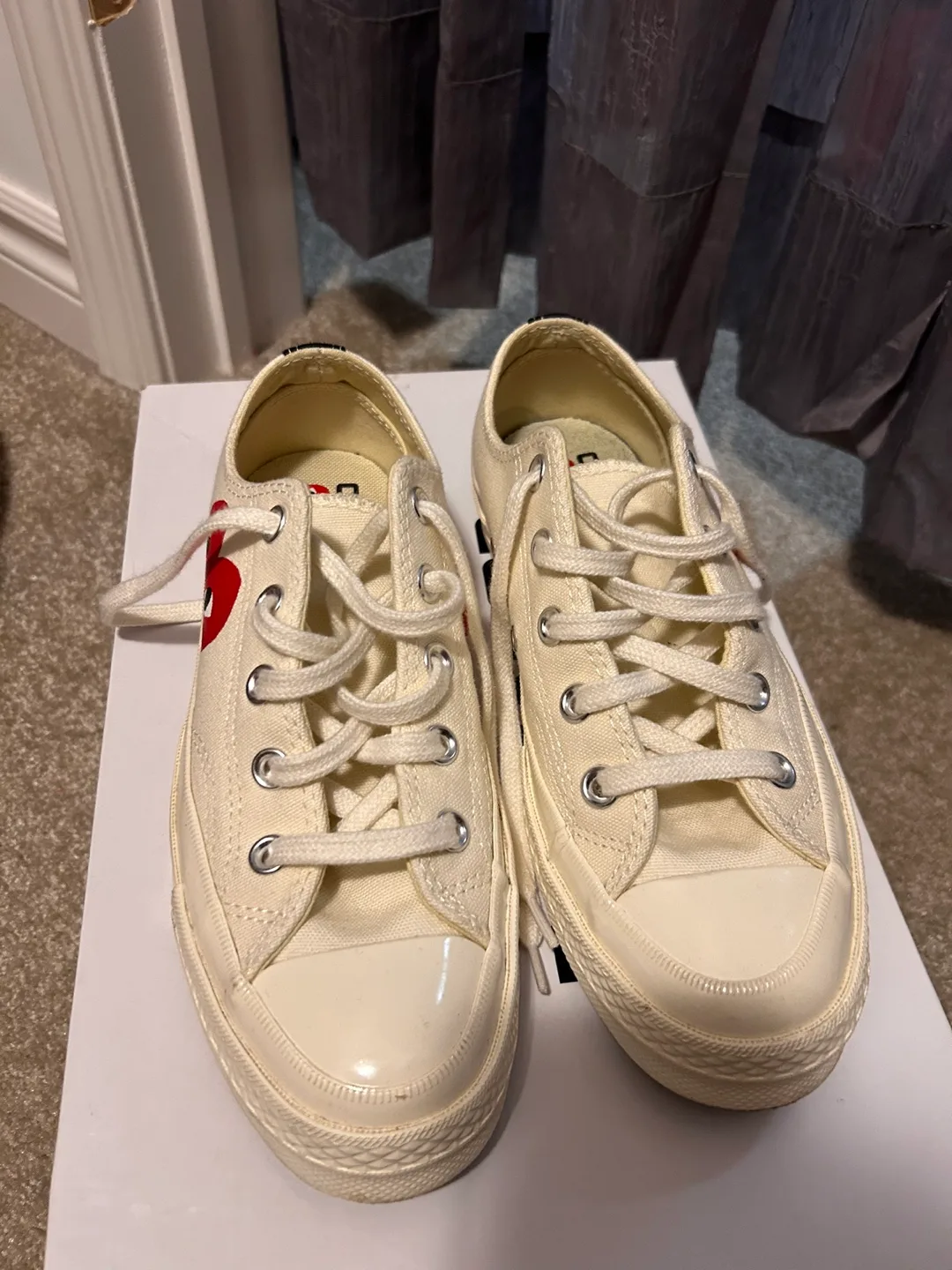 Converse x Comme des Garçons Play Chuck Taylor All-Star thumbnail