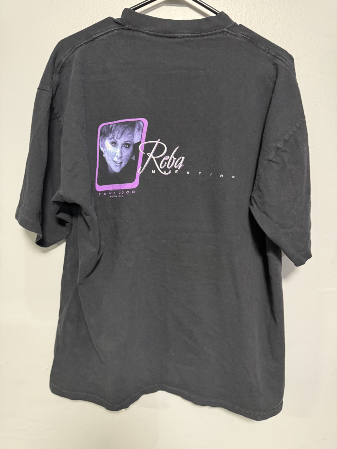 Reba McEntire Tour 2000 T-Shirt - photo 3