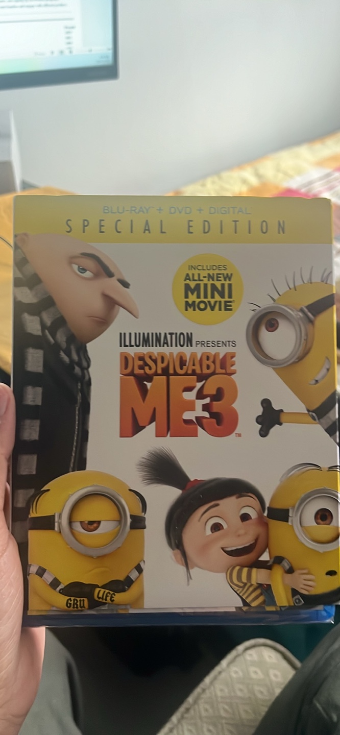 Despicable Me 3 Blu-ray + DVD + Digital Special Edition