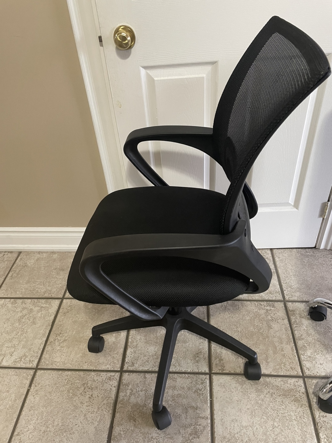 Black Mesh Office Chair