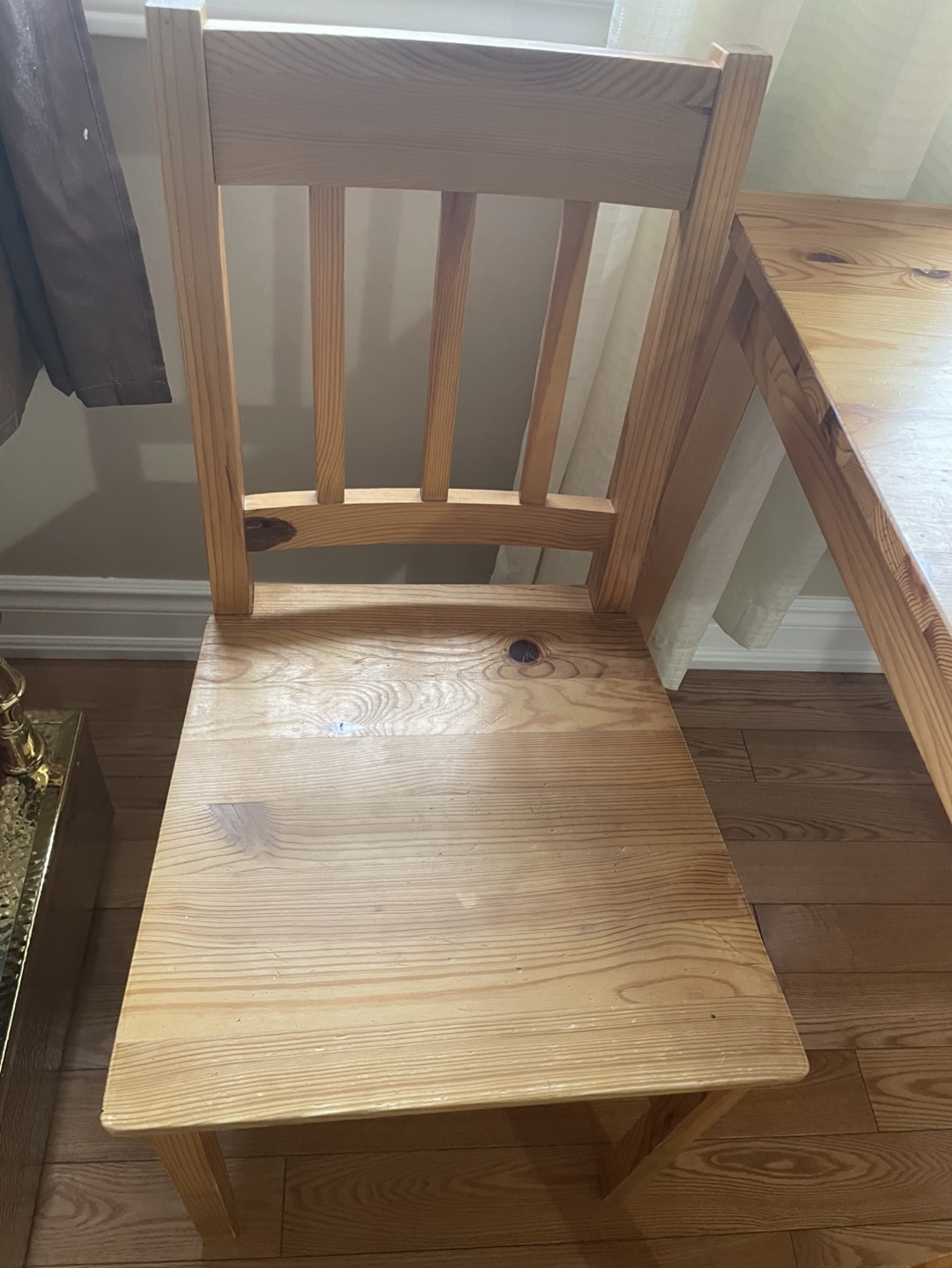 IKEA Table and Chairs - photo 2