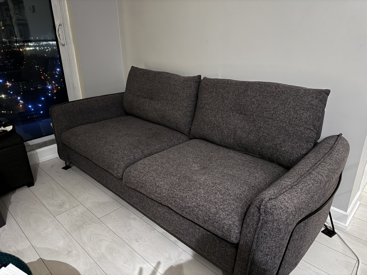Grey Sofa fabric couch