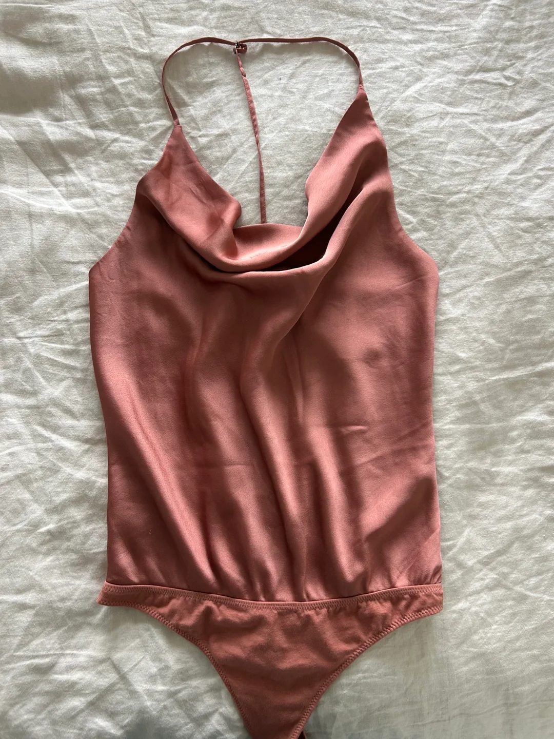 Abercrombie & Fitch Satin Bodysuit thumbnail