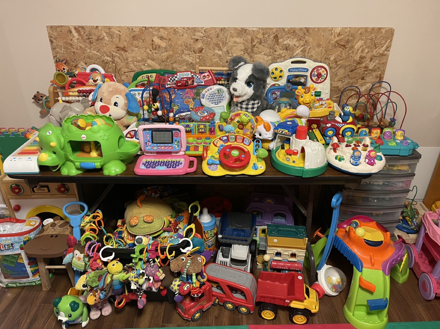 Huge Selection of Toys Baby Toddler and Preschool