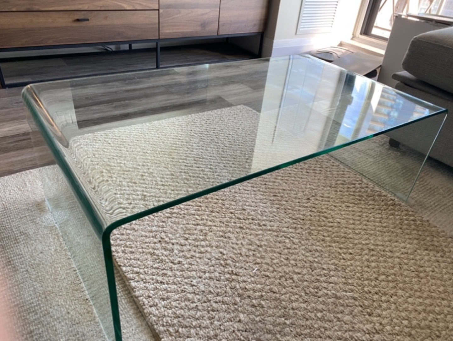 Glass Coffee Table