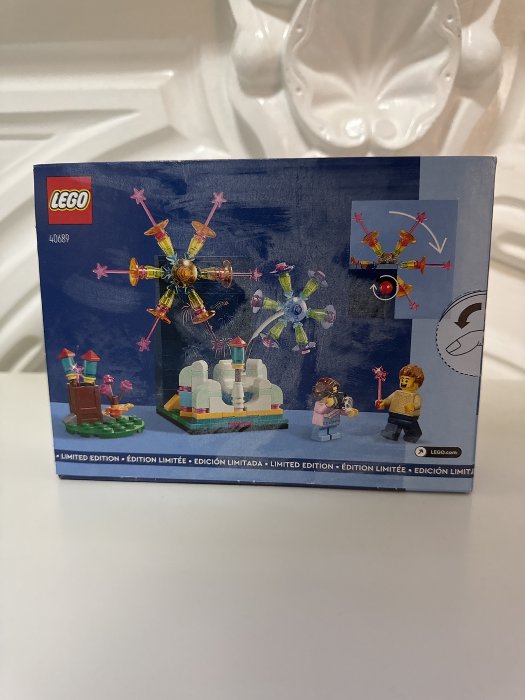 LEGO 40689 Fireworks Celebration - photo 2