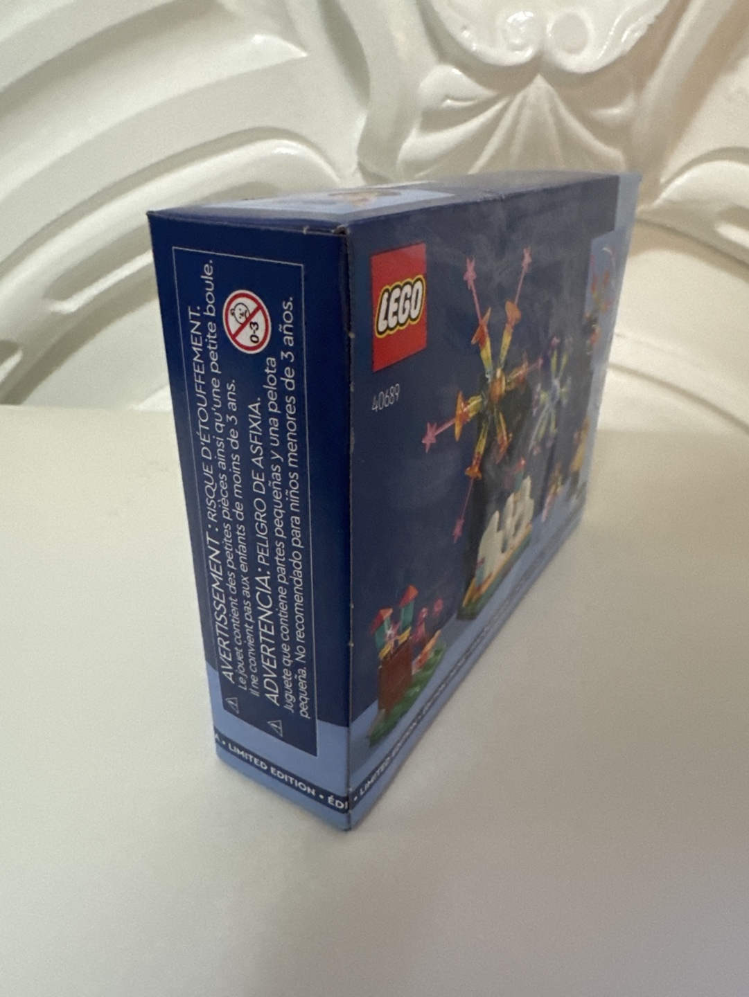 LEGO 40689 Fireworks Celebration - photo 3