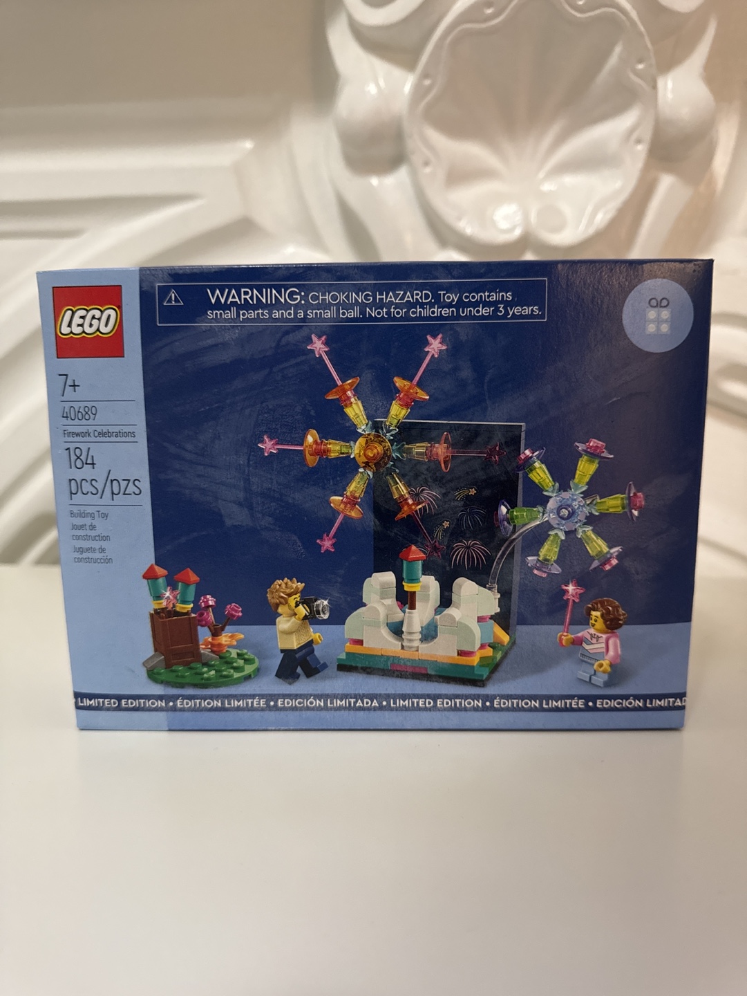 LEGO 40689 Fireworks Celebration