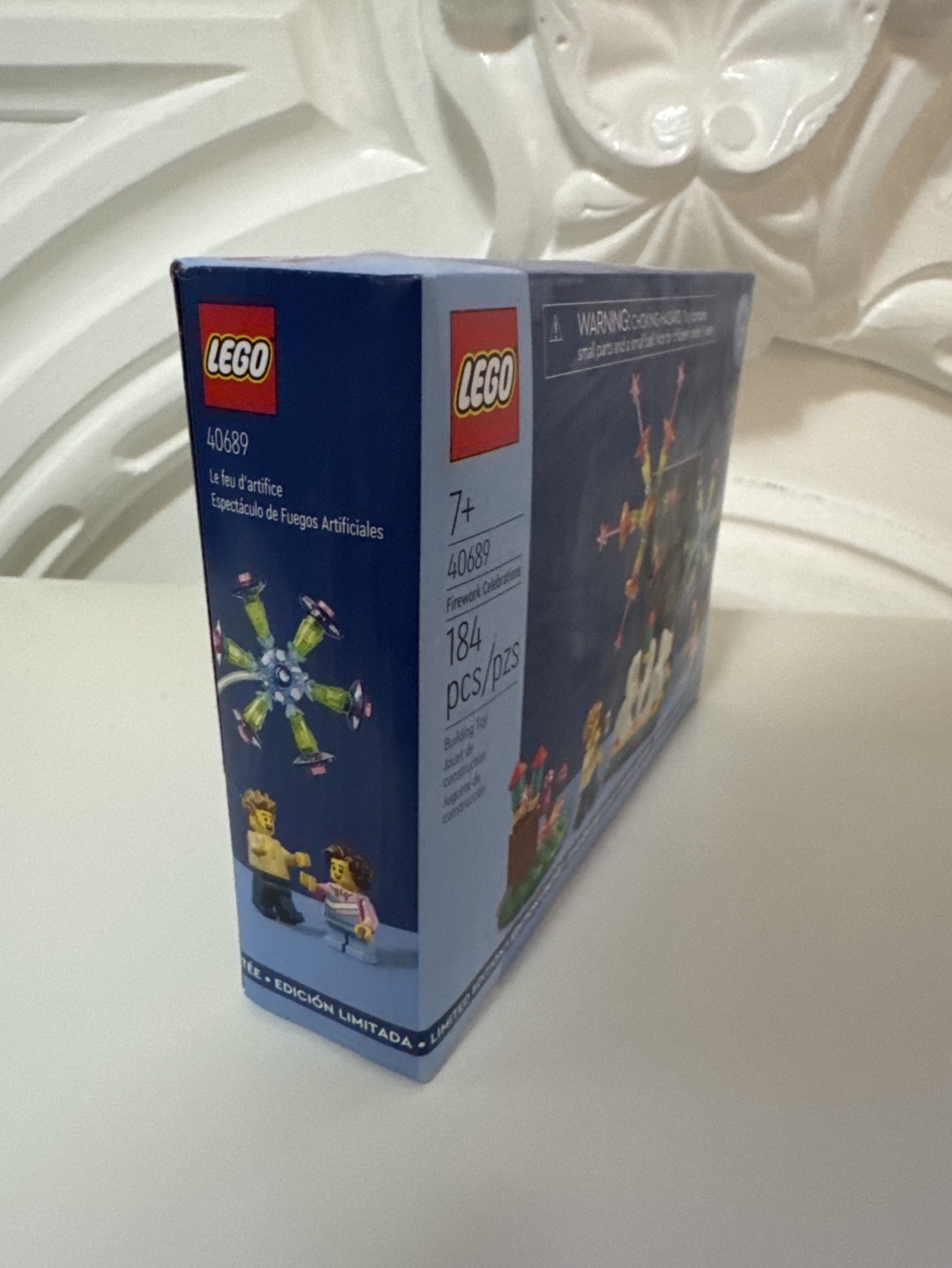 LEGO 40689 Fireworks Celebration - photo 4