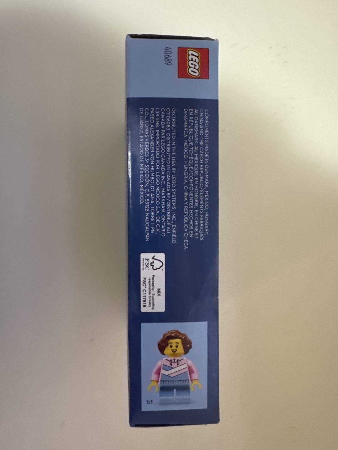 LEGO 40689 Fireworks Celebration - photo 5