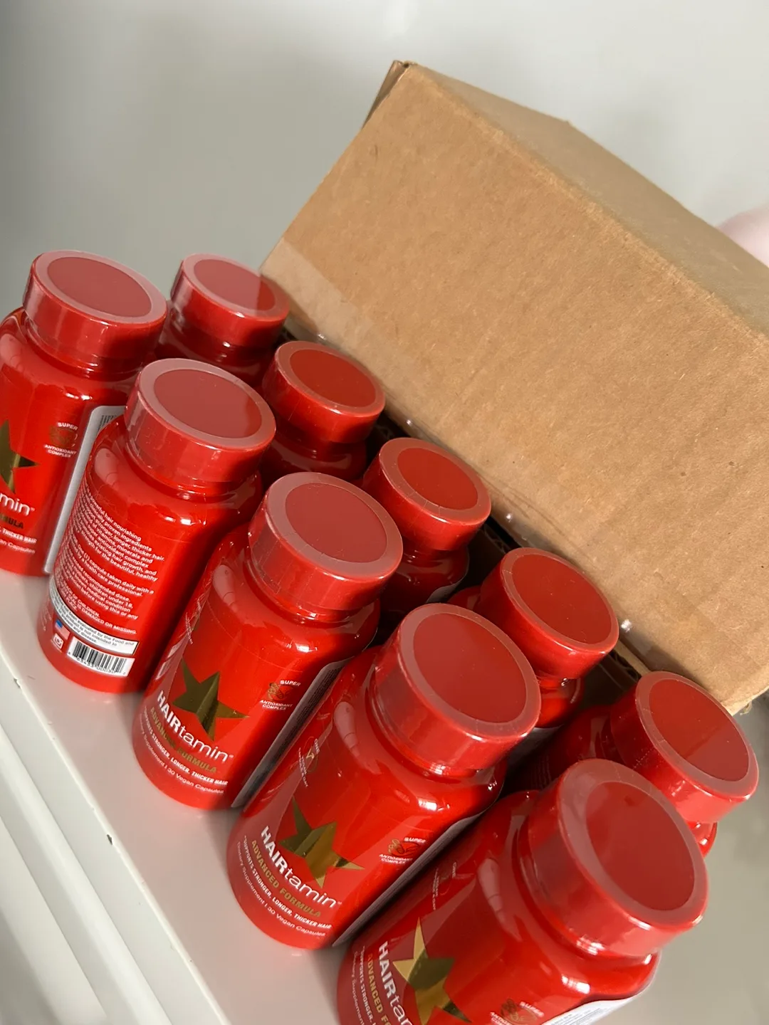 Hairtamin Advanced Formula Hair Growth Supplement - 10 bottles image indicator(3)