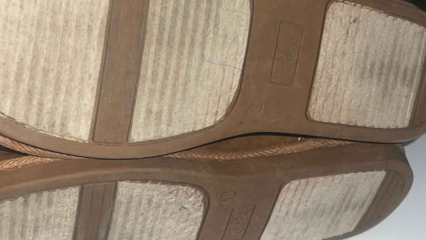 Brown Faux Suede Winter Boots with Pom-poms image indicator(4)