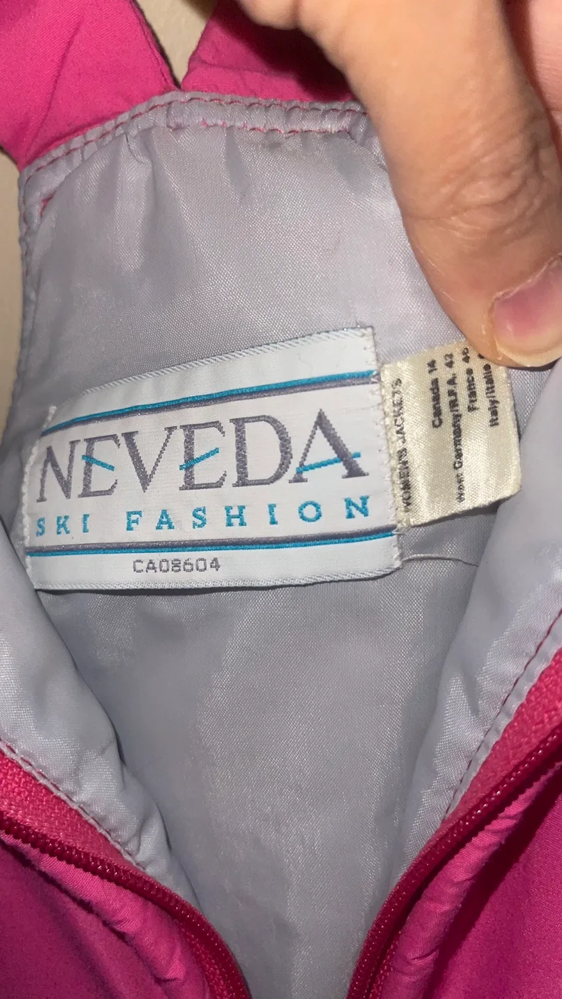 Neveda Ski Fashion Pink Snowsuit image indicator(2)
