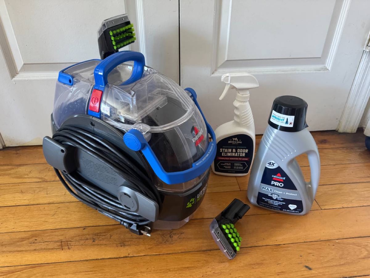 Bissell Little Green Pet Pro Portable Carpet Cleaner