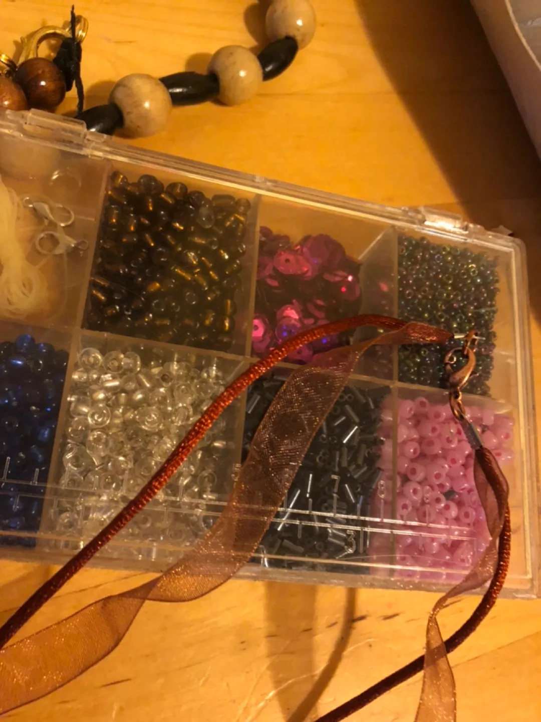 **Beading Supplies & Jewelry Making Kit image indicator(2)