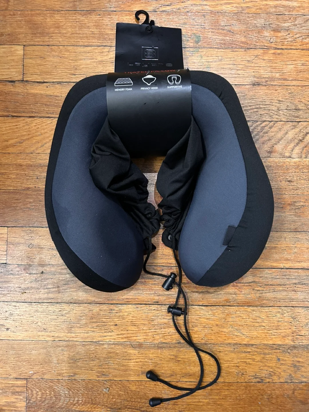 Travel Pillow with Privacy Hood thumbnail