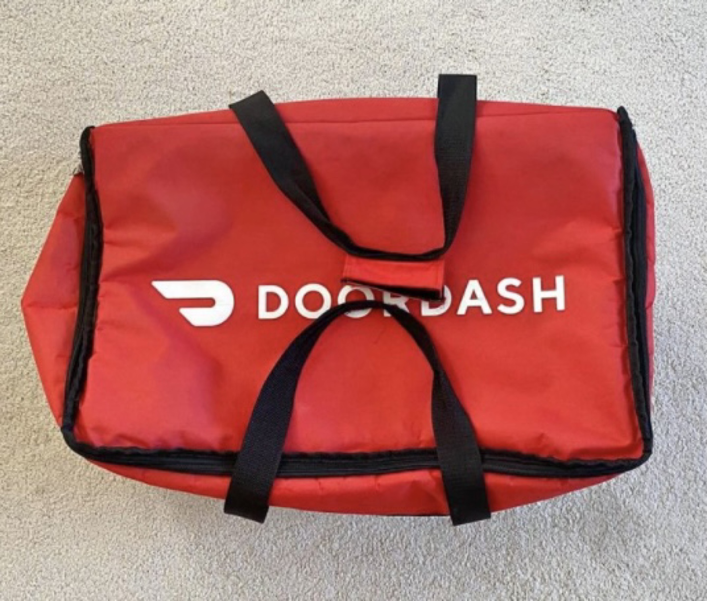 DoorDash Insulated Delivery Bag - photo 3