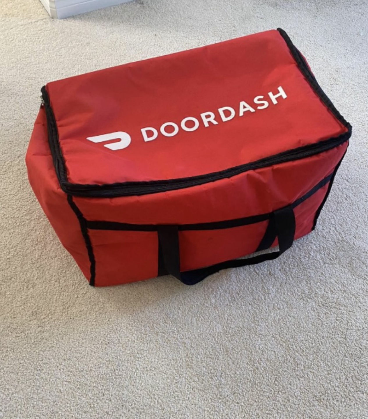 DoorDash Insulated Delivery Bag
