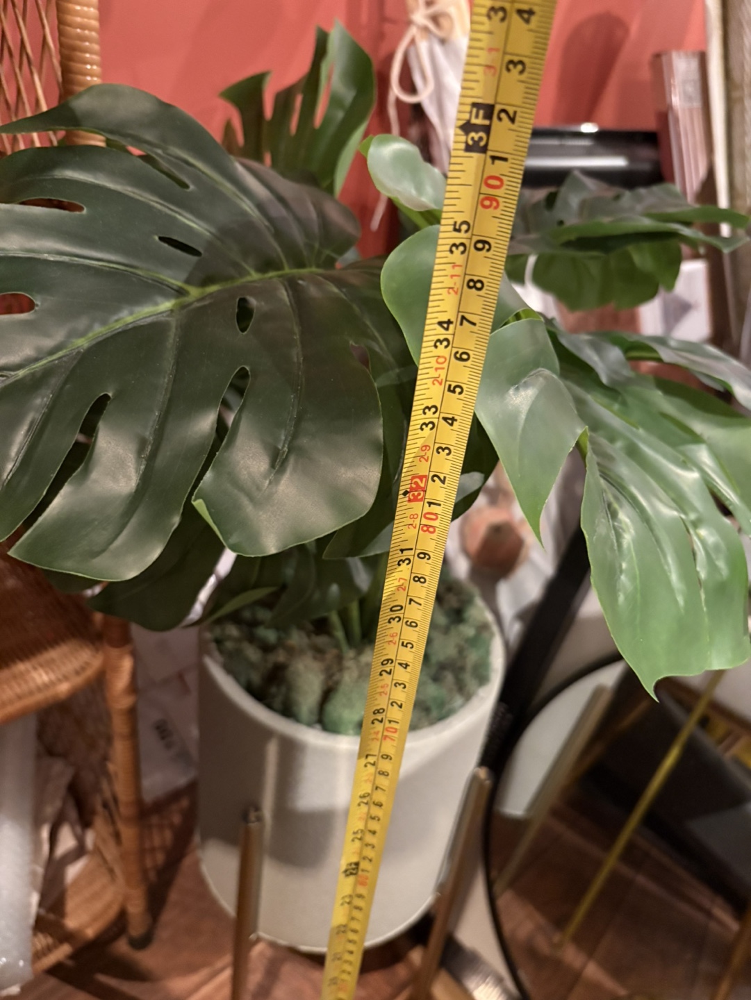 Artificial Monstera Plant - photo 5