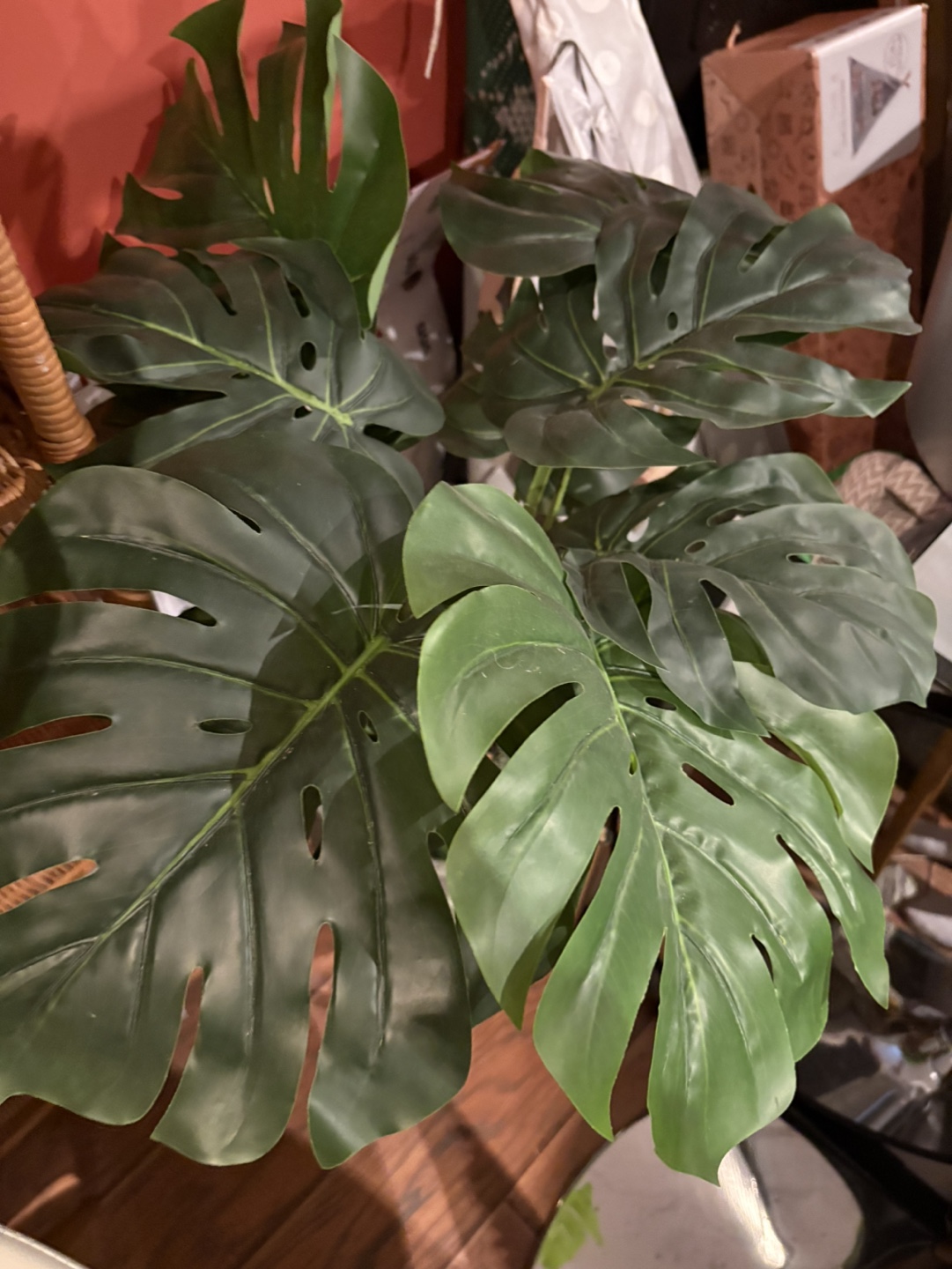 Artificial Monstera Plant
