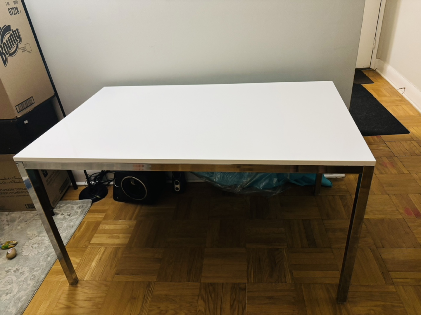 White Dining Table