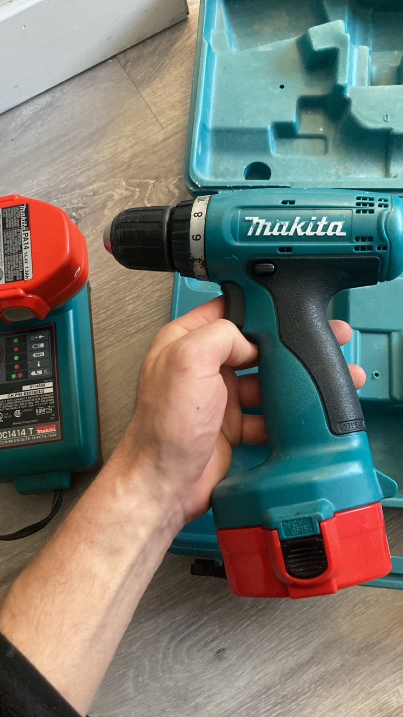 Makita Cordless Drill