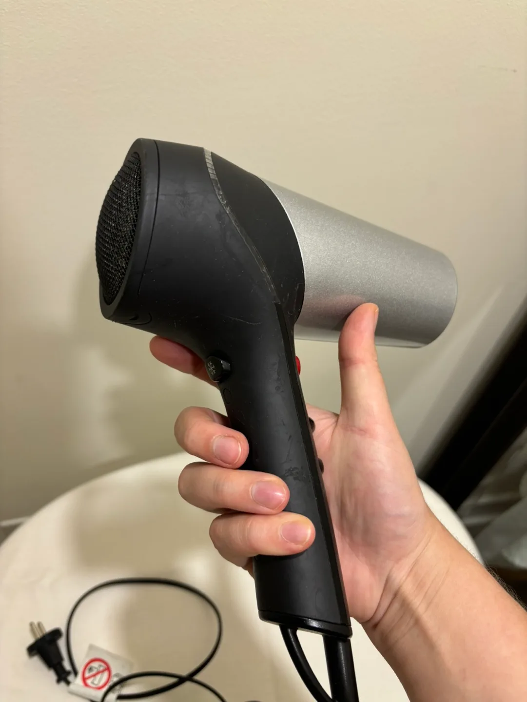 Hair Dryer (European plug) image indicator(5)