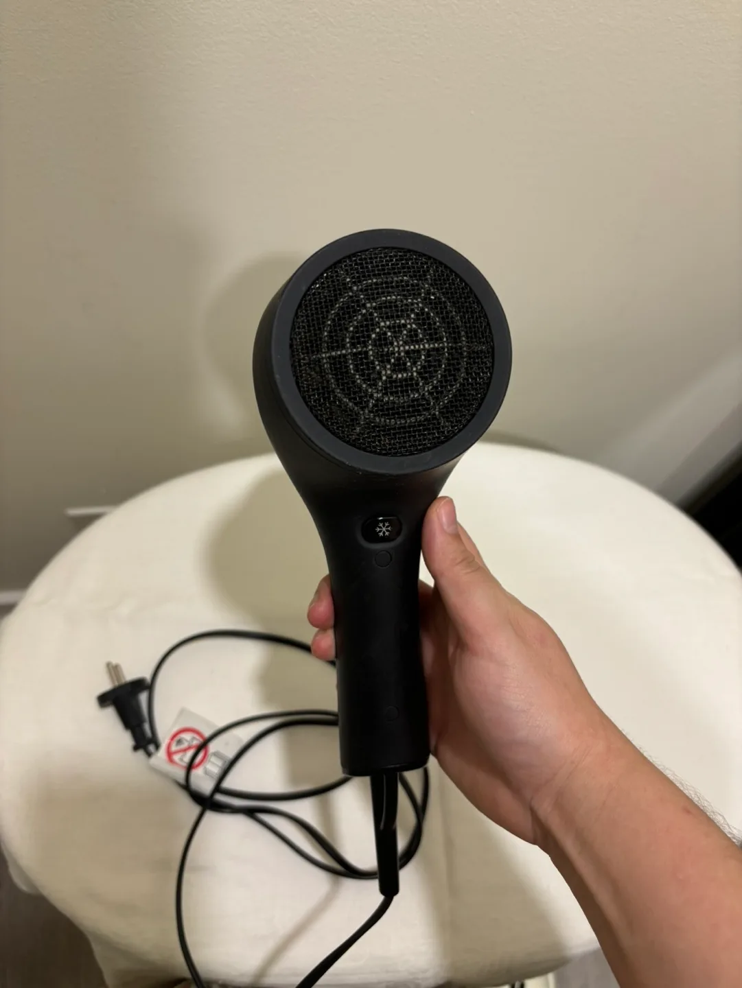 Hair Dryer (European plug) image indicator(4)