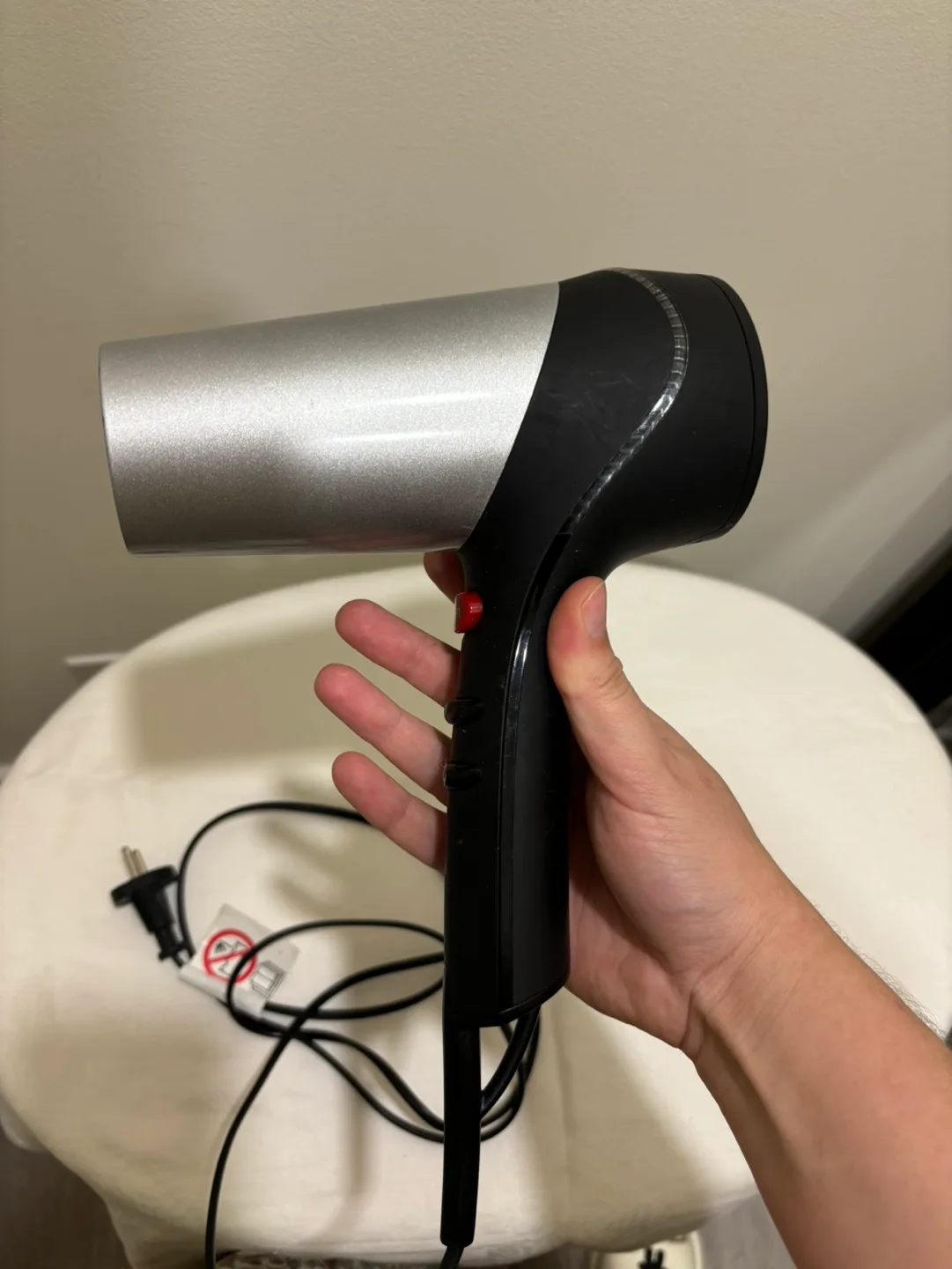 Hair Dryer (European plug) image indicator(3)